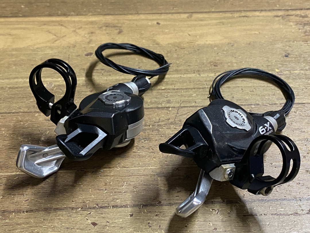 KL189 スラム SRAM X9 2×9スピード シフトレバー 左右セット 未使用品