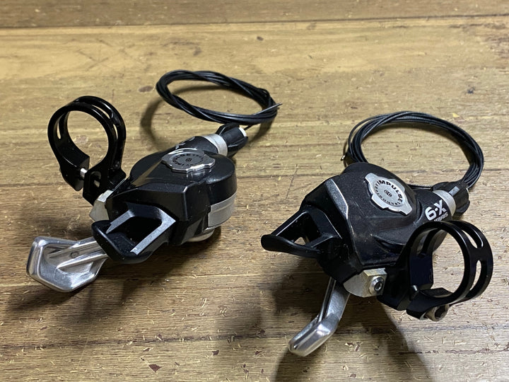 KL189 スラム SRAM X9 2×9スピード シフトレバー 左右セット 未使用品