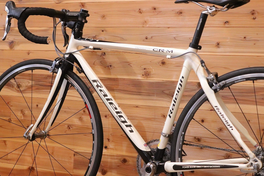 ラレー RALEIGH カールトン CR-M 2014モデル 500サイズ シマノ 105 5700 10S カーボン ロードバイク 【広島店】
