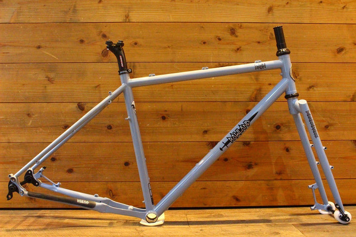 ローランド RAWLAND RAVN 2017頃 SMサイズ 650B/26インチ スチール グラベル ツーリングバイク フレームセット 【名古屋店】