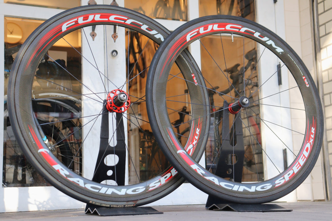 フルクラム FULCRUM レーシング スピード RACING SPEED XLR 50 カーボン チューブラー ホイールセット シマノ 11S/12S 【横浜店】