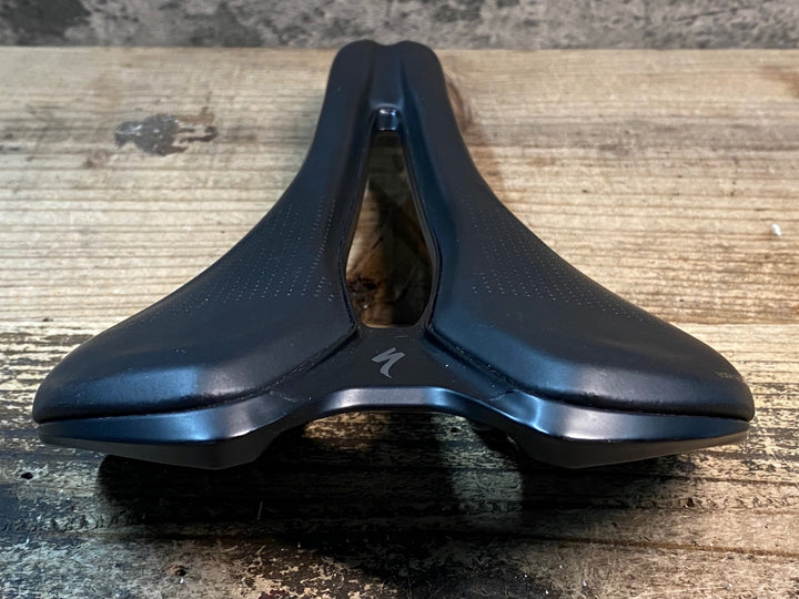 IZ901 スペシャライズド SPECIALIZED ROMIN EVO サドル 黒 155mm HOLLOW Tiレール ※クラックの疑いのためジャンク