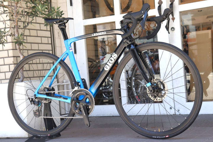 訳アリ ジオス GIOS レジェロ LEGGERO 2022モデル 50サイズ シマノ 105 R7020 11S カーボン ロードバイク 【横浜店】