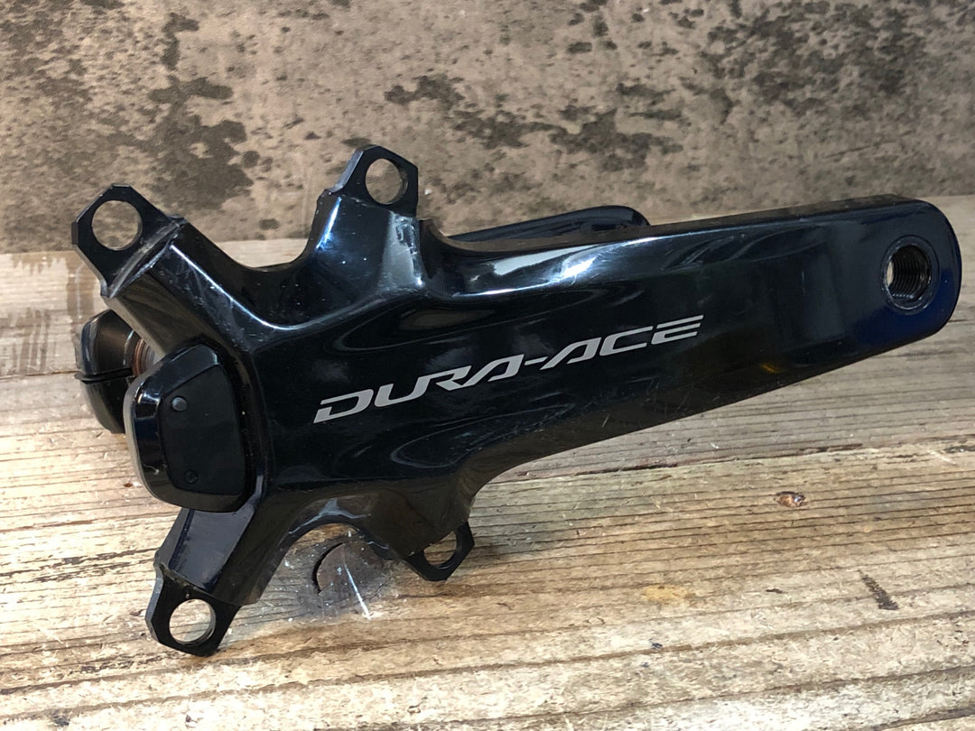 JW935 シマノ SHIMANO デュラエース DURA-ACE FC-R9200-P パワーメーター クランクアーム 160mm 接続確認済み