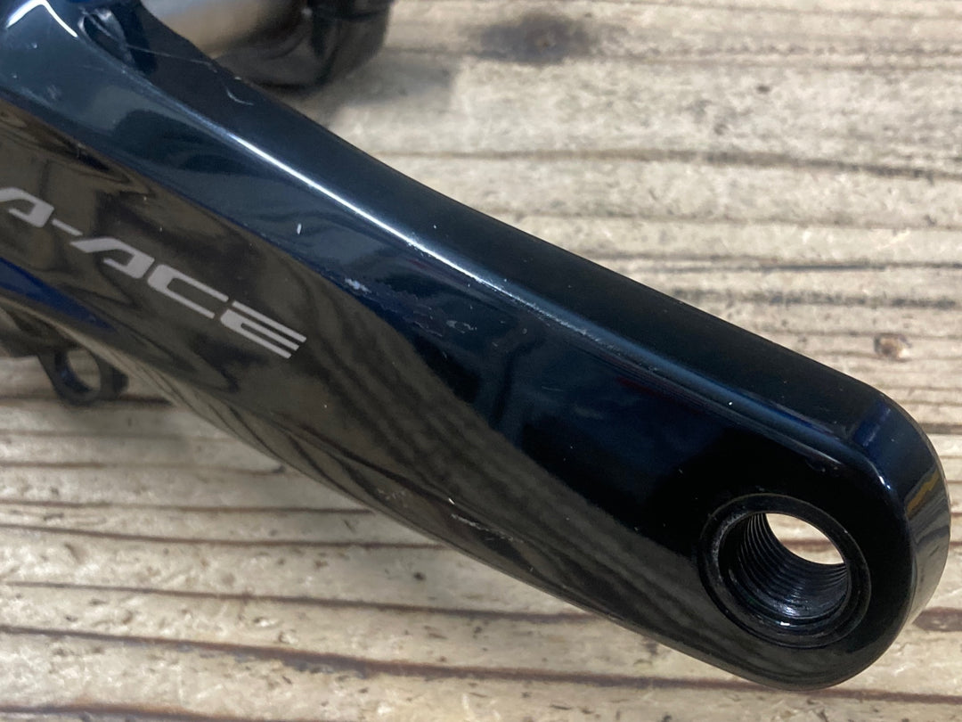 KJ476 シマノ SHIMANO デュラエース DURA-ACE FC-R9200 クランクアーム 165mm ※動作不良の為ジャンク