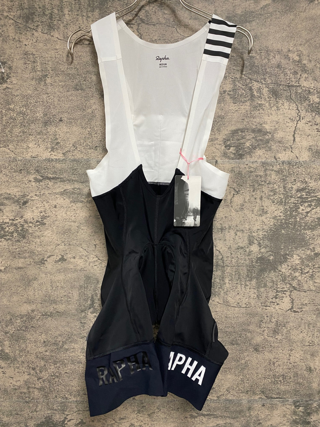 JV723 ラファ Rapha PRO TEAM BIB SHORTS Ⅱ Regular ビブショーツ 黒 M