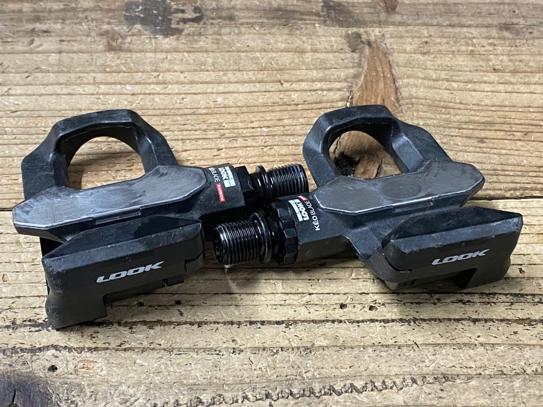 JS636 ルック LOOK ケオ KEO BLADE CARBON 12 ビンディングペダル クロモリシャフト