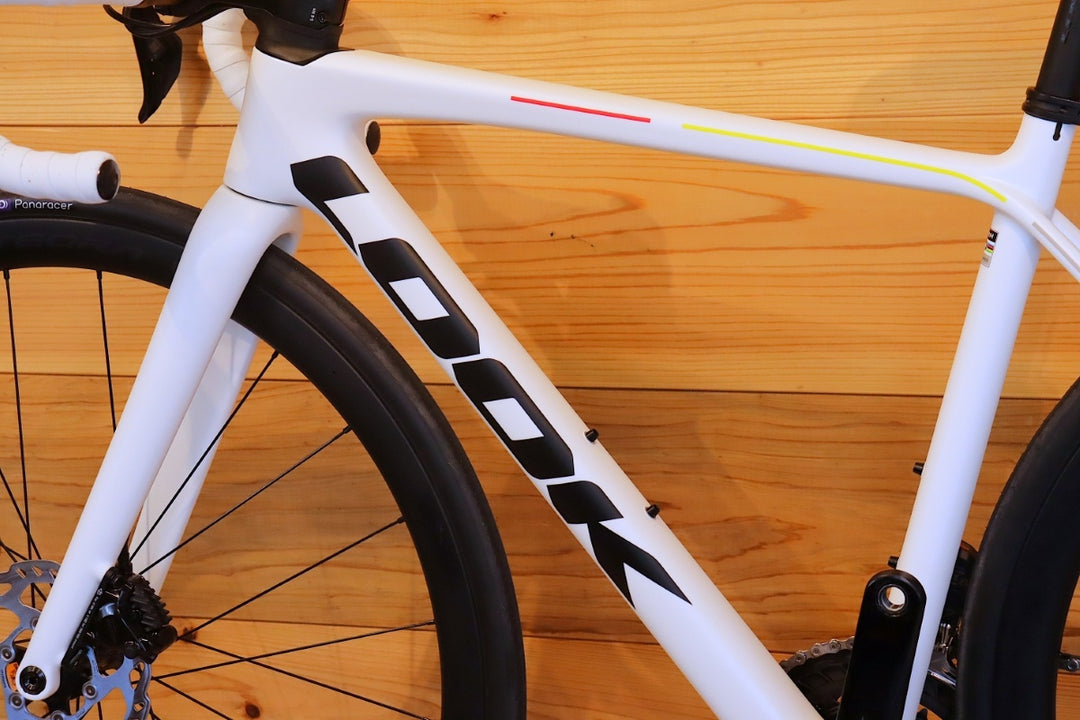 ルック LOOK 785 ヒュエズ HUEZ2 DISC 2024モデル XSサイズ シマノ 105 R7170 12S Di2 カーボン ロードバイク 【千葉店】