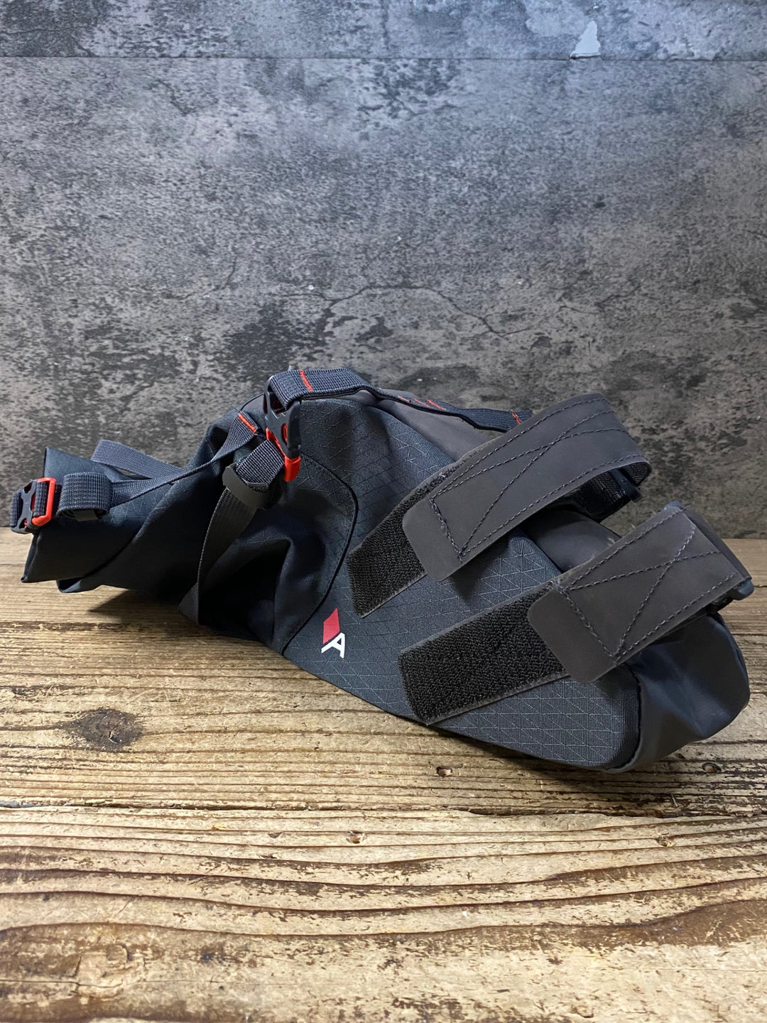 JY842 エースパック ACEPAC サドルバッグ 防水インナー付き 黒