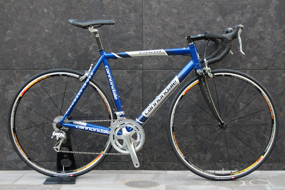 キャノンデール CANNONDALE キャド CAAD8 OPTIMO2 2007モデル シマノ ティアグラ 4500 9S アルミ ロードバイク Made in USA 【福岡店】