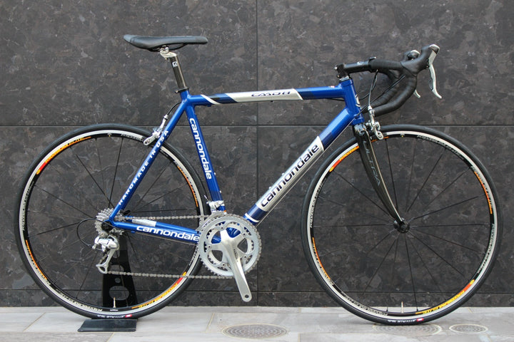 キャノンデール CANNONDALE キャド CAAD8 OPTIMO2 2007モデル シマノ ティアグラ 4500 9S アルミ ロードバイク Made in USA 【福岡店】