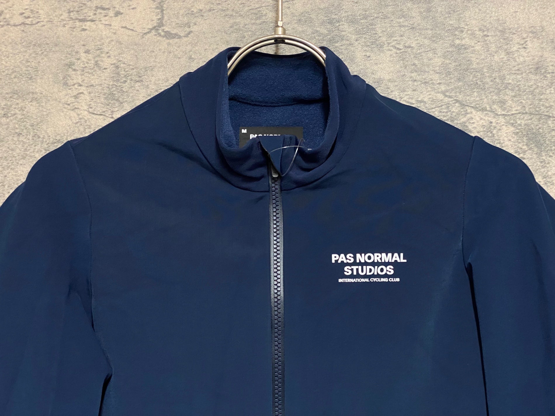PAS NORMAL STUDIOS レディース サイクルジャージ 紺XS 【公式通販】