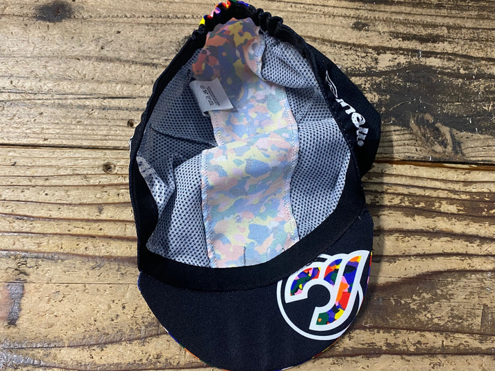 KP123 チネリ Cinelli サイクルキャップ 黒 ワンサイズ