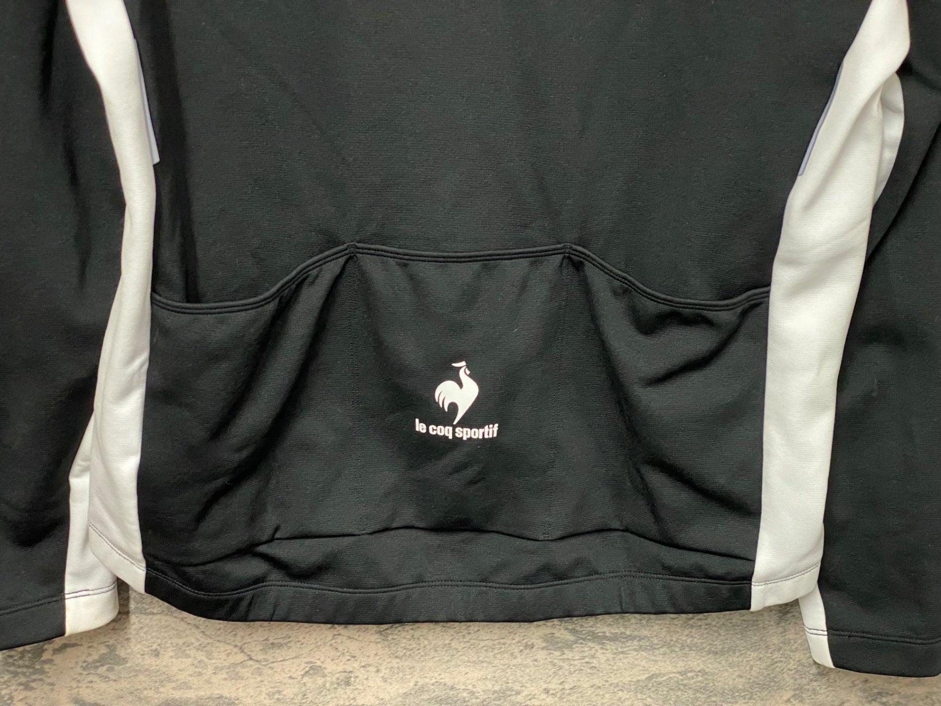 JT809 ルコックスポルティフ le coq sportif 長袖 サイクルジャージ O