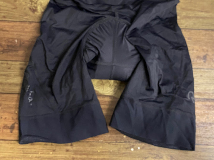 KF471 ラファ Rapha SOUPLESSE BIB SHORTS Ⅱ ビブショーツ 黒 レディース S