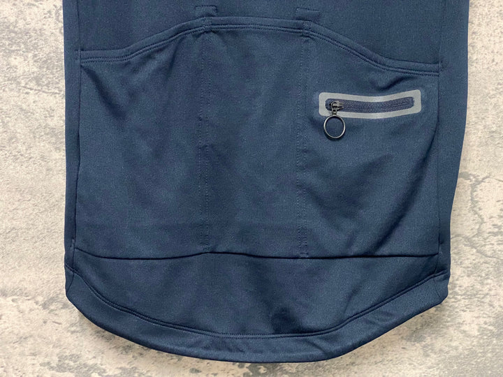 KJ316 ラファ Rapha Classic Jersey 半袖 サイクルジャージ 紺 XS