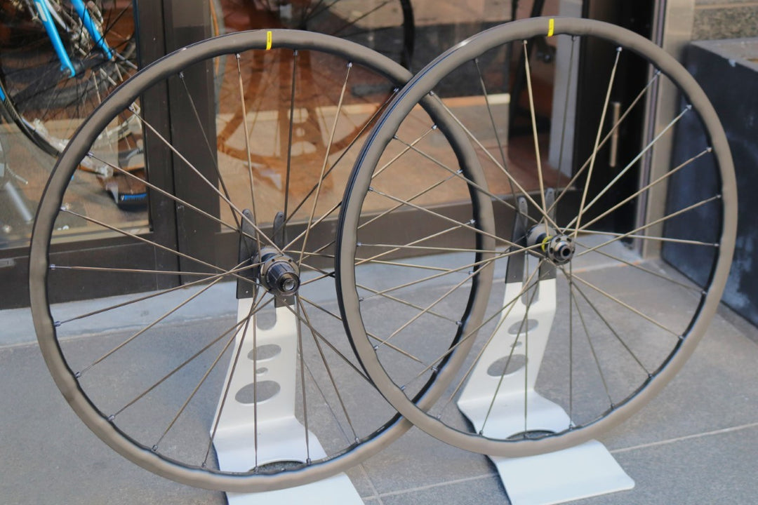 マヴィック MAVIC キシリウム KSYRIUM SL 25 DISC アルミ チューブレスレディ ホイールセット シマノ 11S/12S 【東京南麻布店】