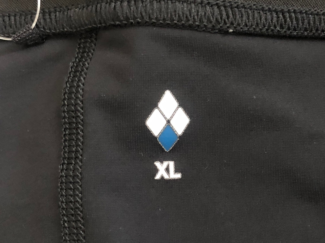 KL208 モンベル mont-bell レーサーパンツ 黒 XL