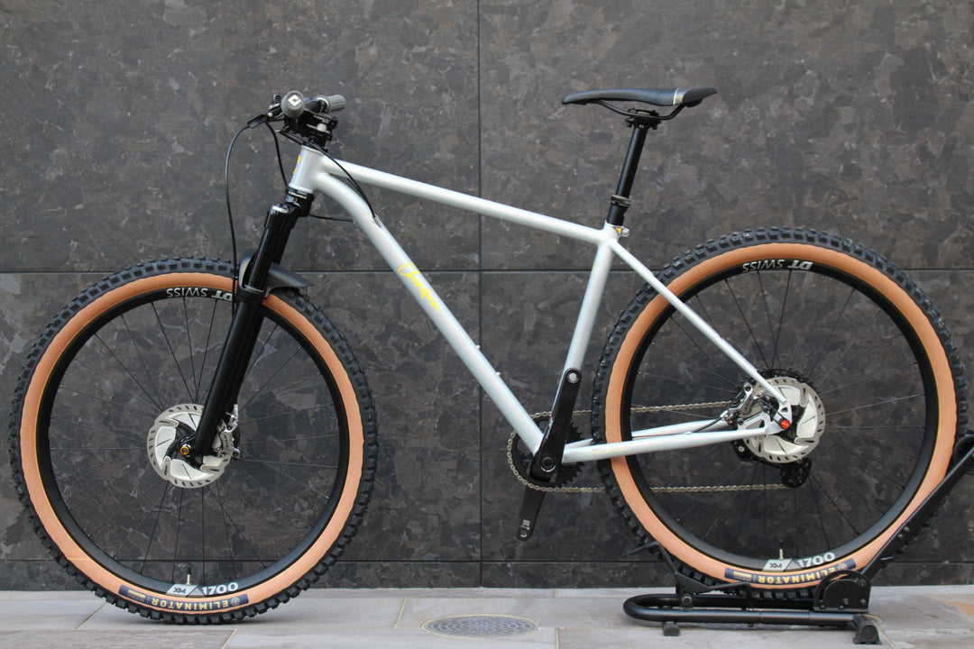 ケルビム CHERUBIM 2022年頃 シマノ デオーレ XT Mix スチール ハードテイル マウンテンバイク MTB 【福岡店】