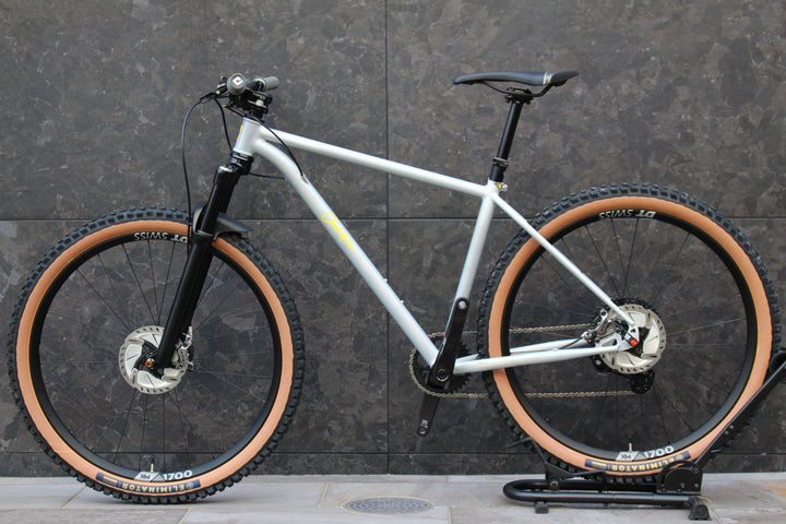 ケルビム CHERUBIM 2022年頃 シマノ デオーレ XT Mix スチール ハードテイル マウンテンバイク MTB 【福岡店】