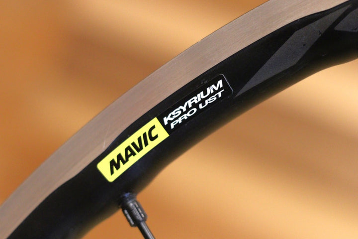 マヴィック MAVIC キシリウム KSYRIUM PRO UST アルミ チューブレスレディ ホイールセット シマノ11/12S 【立川店】