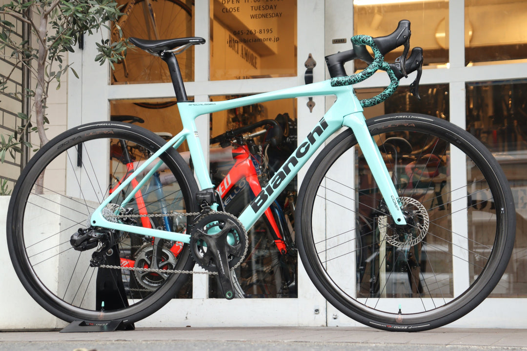 ビアンキ BIANCHI スペシャリッシマ SPECIALISSIMA COMP 2024モデル 53サイズ スーパーレコード  WRL 12S カーボン ロードバイク 【横浜店】