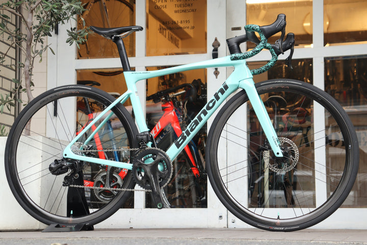 ビアンキ BIANCHI スペシャリッシマ SPECIALISSIMA COMP 2024モデル 53サイズ スーパーレコード  WRL 12S カーボン ロードバイク 【横浜店】
