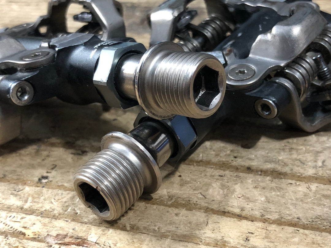 KQ211 シマノ SHIMANO XTR PD-M9000 ビンディングペダル SPD