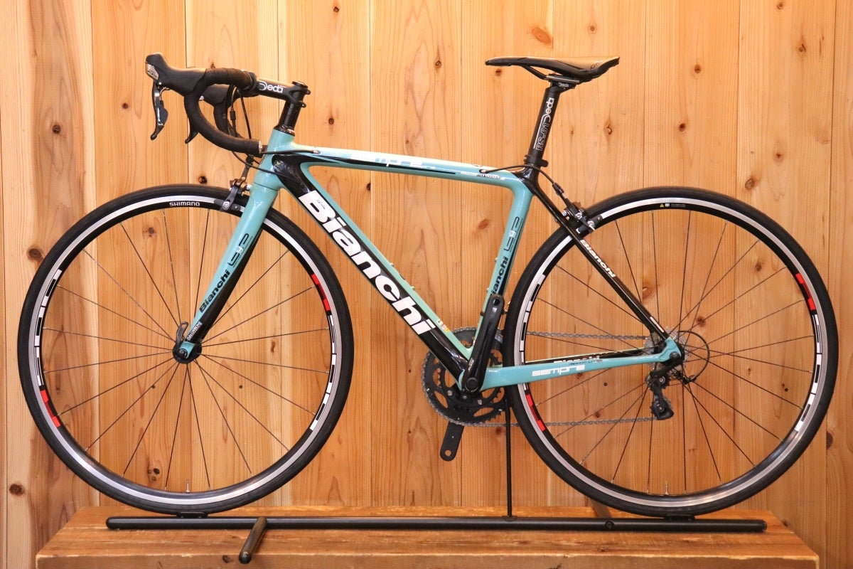 ビアンキ BIANCHI センプレ プロ SEMPRE PRO 2013年モデル 50サイズ シマノ 105 5700 10S カーボン ロードバイク  【芦屋店】