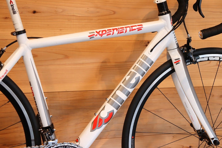 チネリ CINELLI エクスペリエンス EXPERIENCE 2011モデル Sサイズ カンパニョーロ VELOCE MIX 10S アルミ ロードバイク 【千葉店】