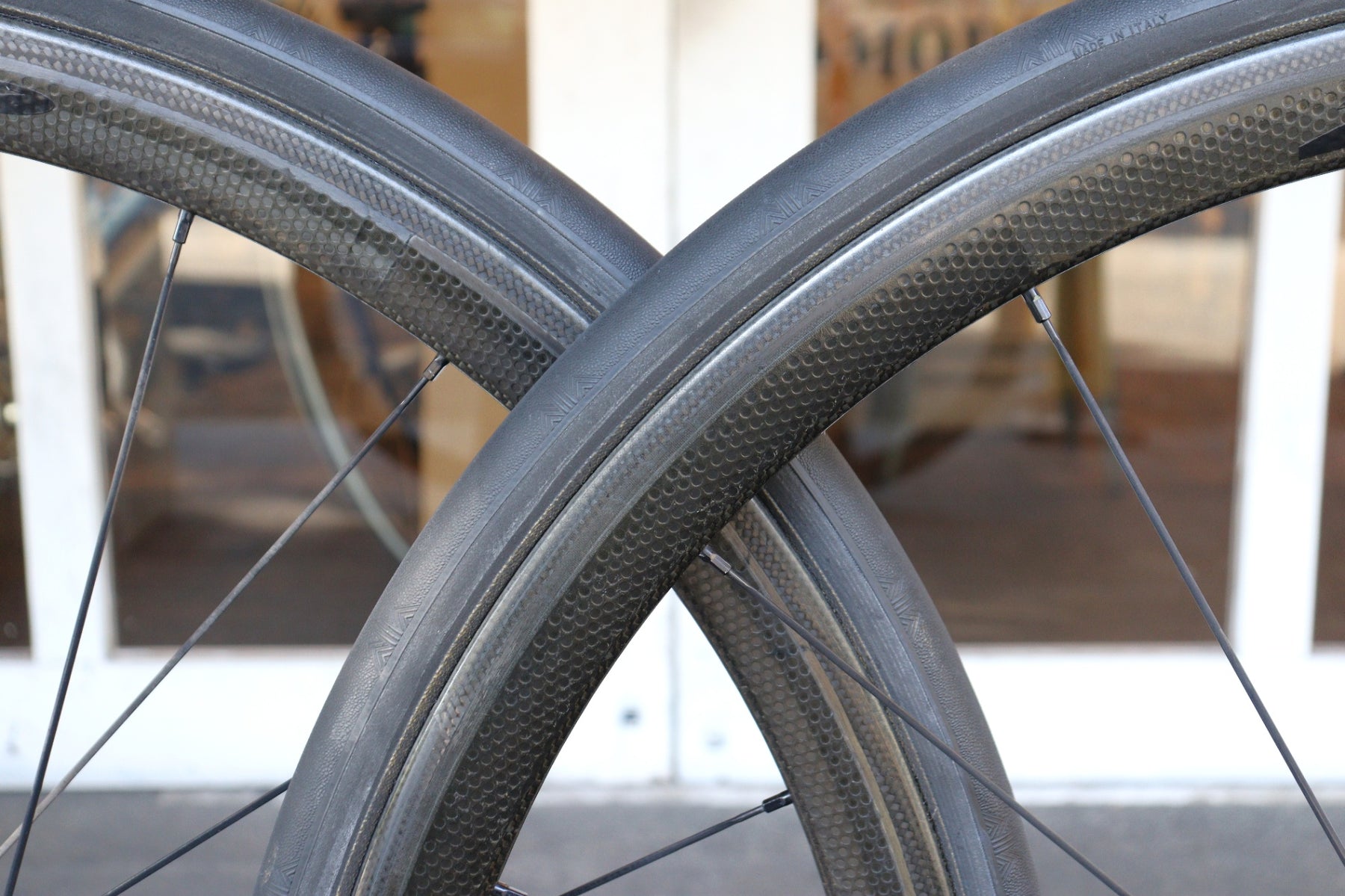 ジップ ZIPP 202 カーボン チューブラー ホイールセット シマノ11/12S