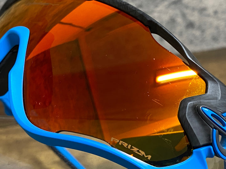 KD263 オークリー OAKLEY JAWBREAKER サングラス アイウェア PRIZMレンズ AERO GRID GREY