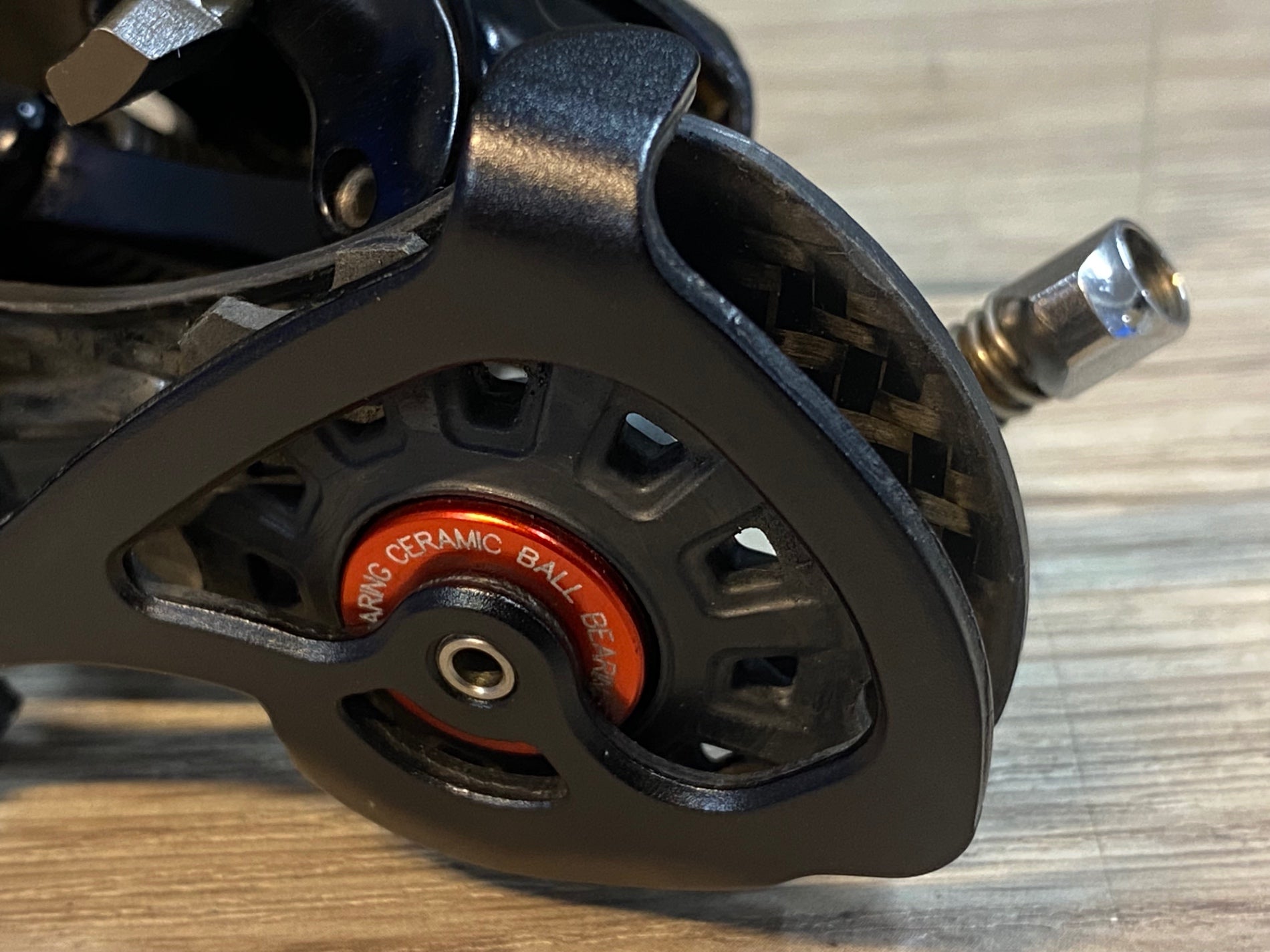 JO019 カンパニョーロ CAMPAGNOLO レコード RECORD リアディレイラー