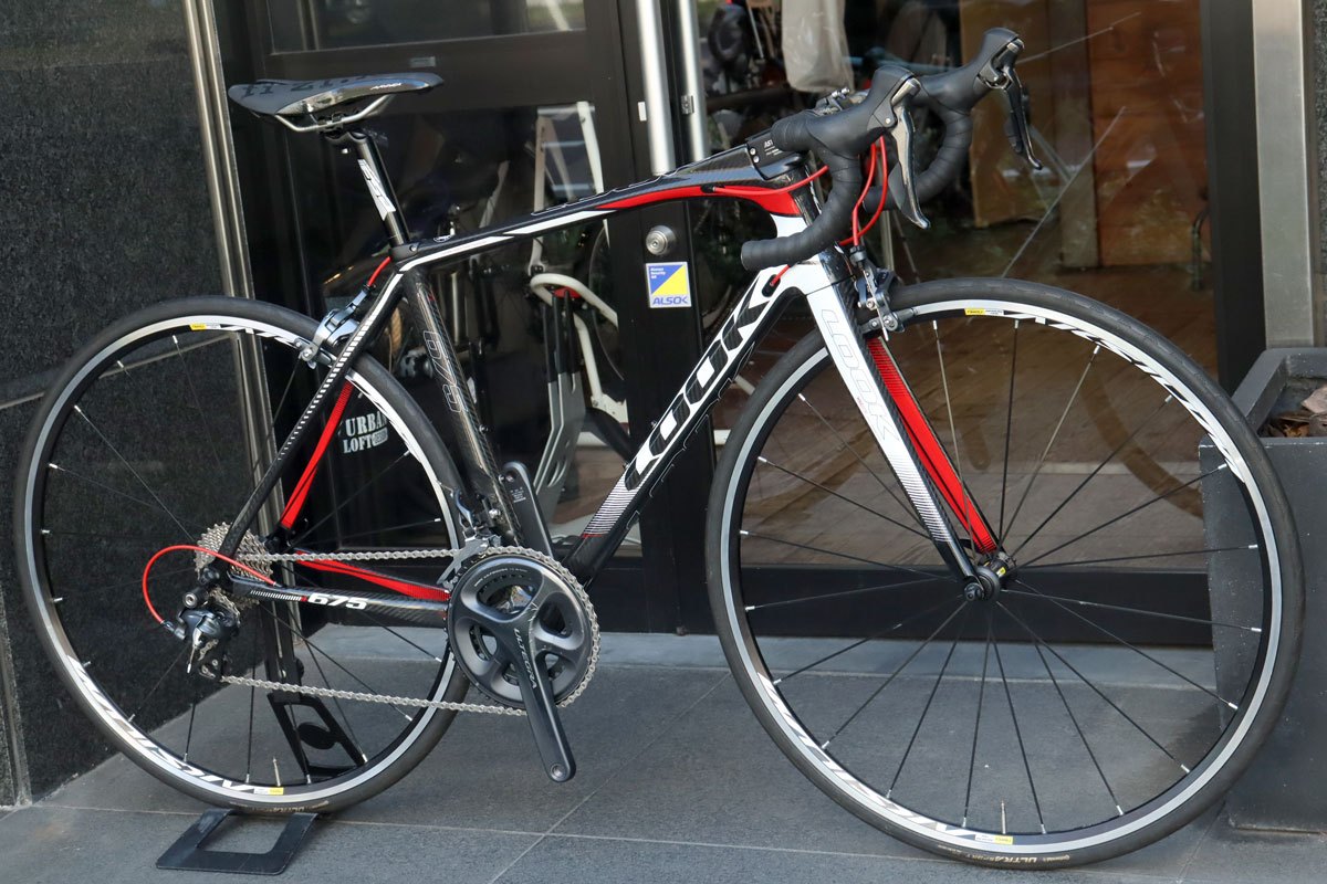 ルック LOOK 675 XSサイズ 2015モデル シマノ アルテグラ 6800 11S