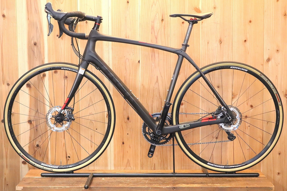 トレック TREK ドマーネ DOMANE 4.5 DISC 2015年モデル 58サイズ シマノ アルテグラ 6800 MIX カーボン  ロードバイク 【芦屋店】