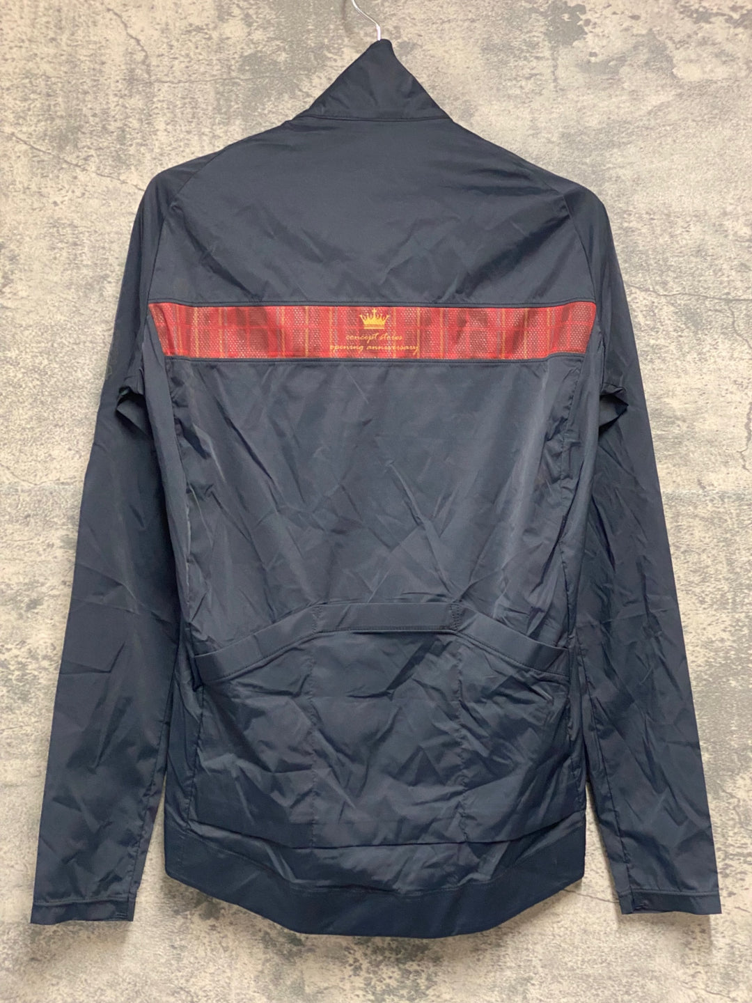 JM231 カペルミュール KAPELMUUR 長袖 サイクルジャージ 赤 茶 XS 裏起毛
