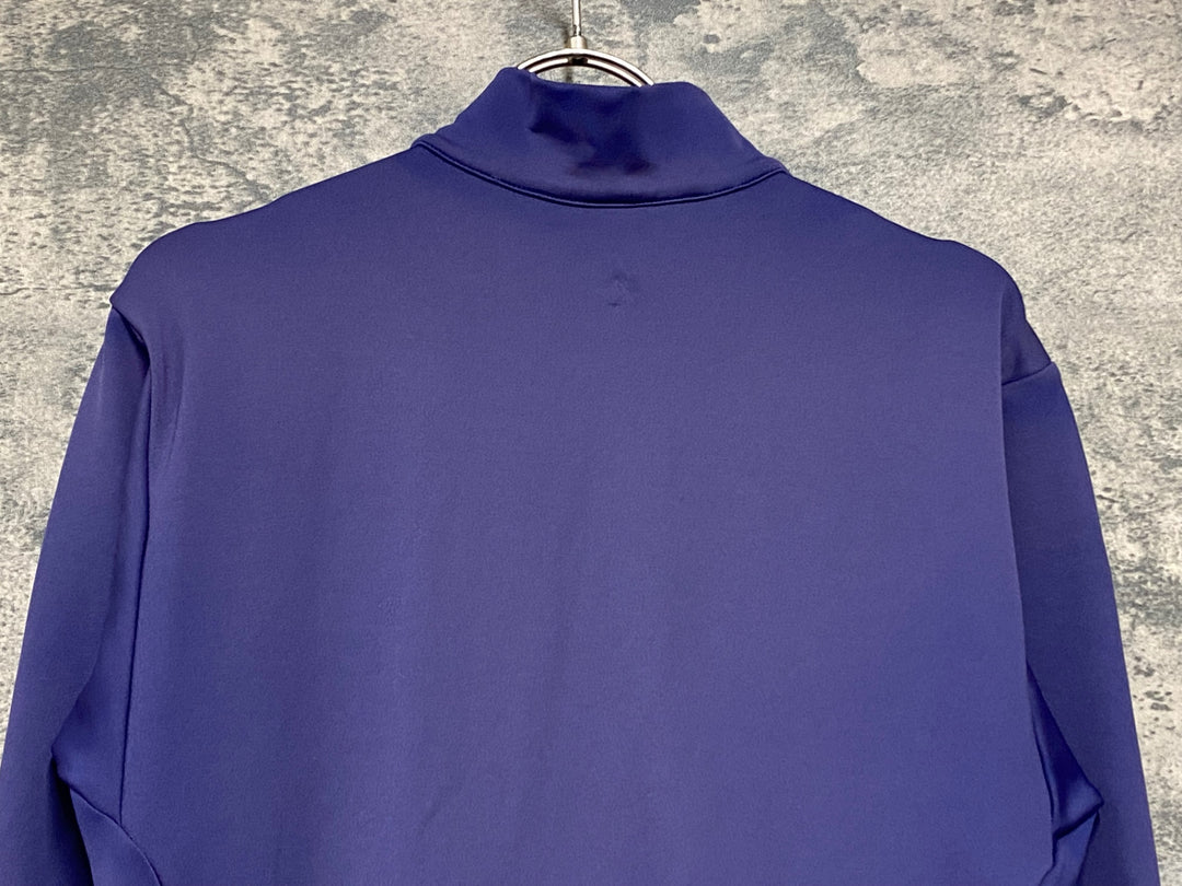 JW071 パールイズミ PEARL iZUMi 長袖 サイクルジャージ 紺 L