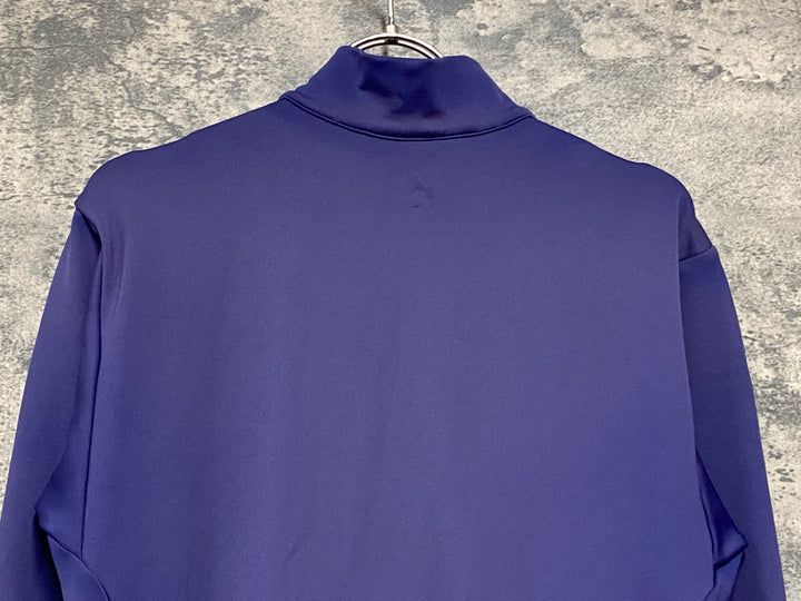 JW071 パールイズミ PEARL iZUMi 長袖 サイクルジャージ 紺 L