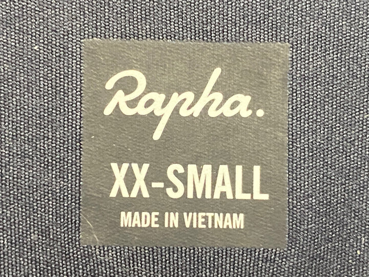 JP862 ラファ Rapha WOMEN'S PRO TEAM TRAINING JERSEY 半袖 サイクルジャージ 黒 ネイビー XXS レディース