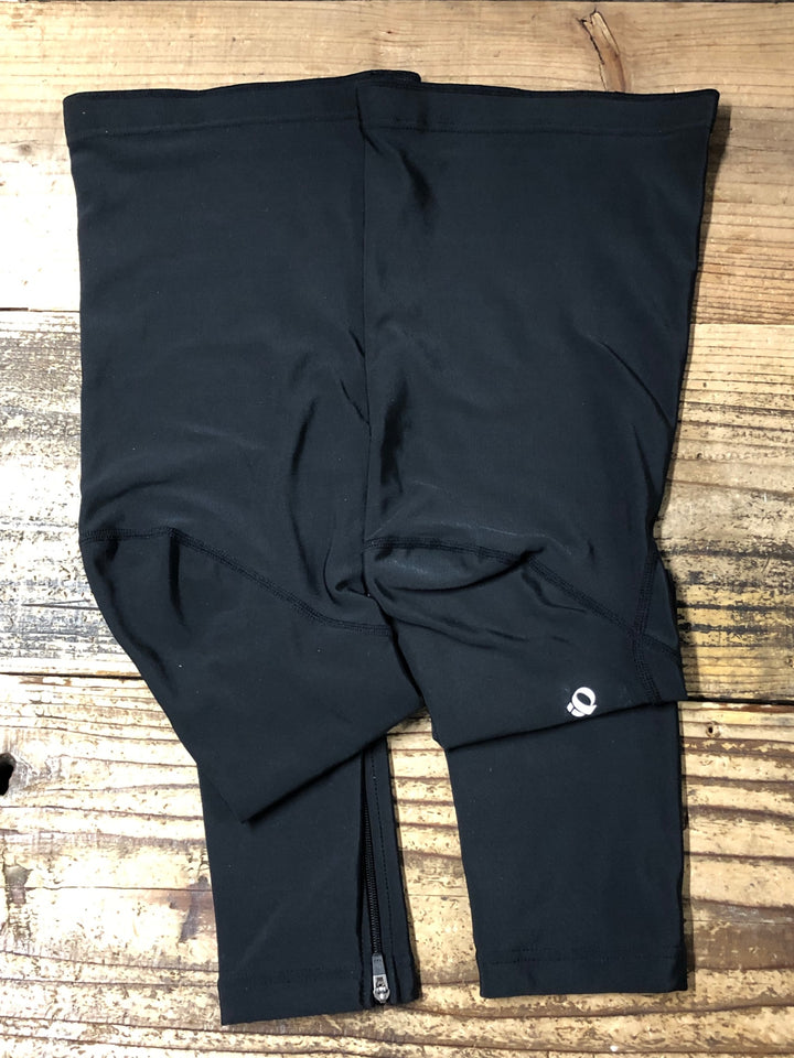 JU644 パールイズミ PEARL iZUMi レッグカバー 裏起毛 黒 M