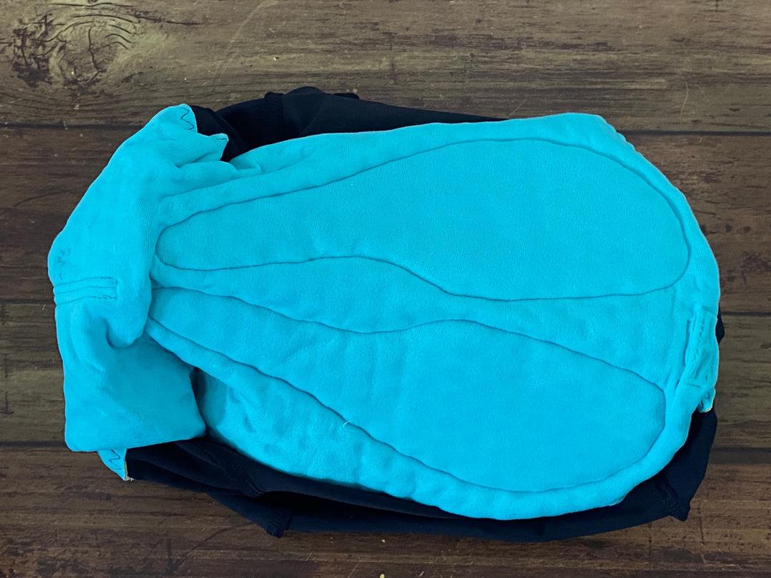 JQ180 アソス assos TK 434 Knicker Lycra ビブニッカー 黒 L 裏起毛