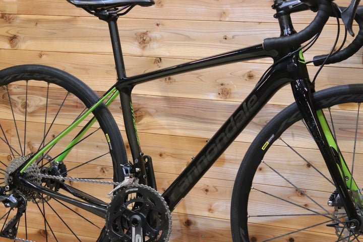 キャノンデール CANNONDALE シナプス SYNAPSE CARBON DISC 2018 48サイズ アルテグラ R8020 KSYRIUM ELITE カーボン ロードバイク 【広島店】