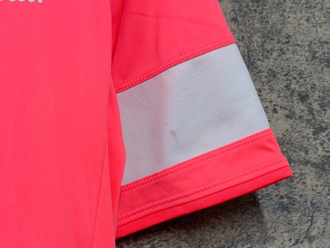KC382 ラファ Rapha CORE JERSEY 半袖 サイクルジャージ ピンク S