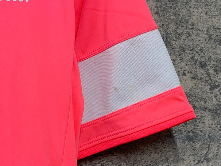 KC382 ラファ Rapha CORE JERSEY 半袖 サイクルジャージ ピンク S