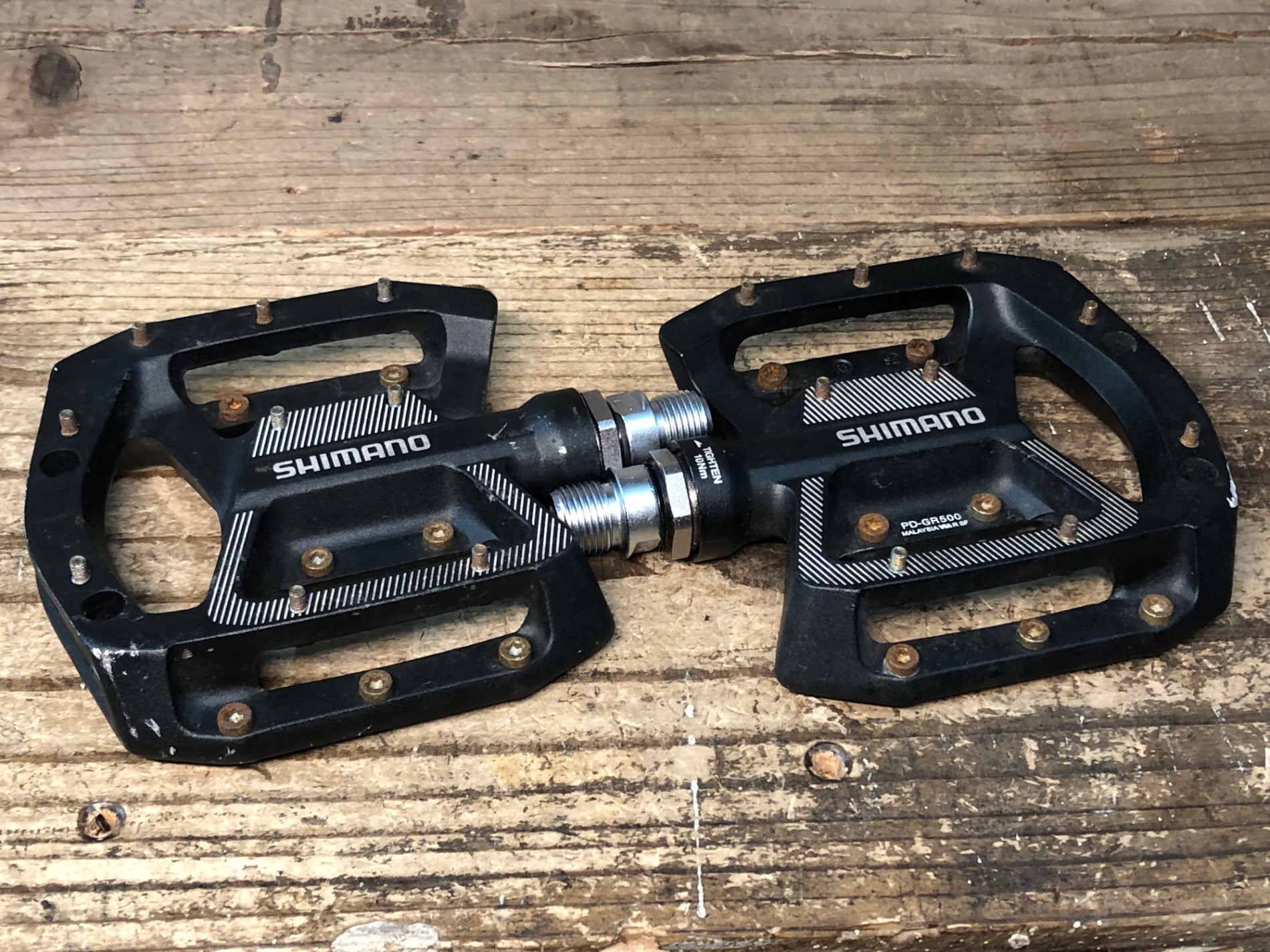 IQ912 シマノ SHIMANO PD-GR500 フラットペダル – BICI AMORE ONLINE STORE