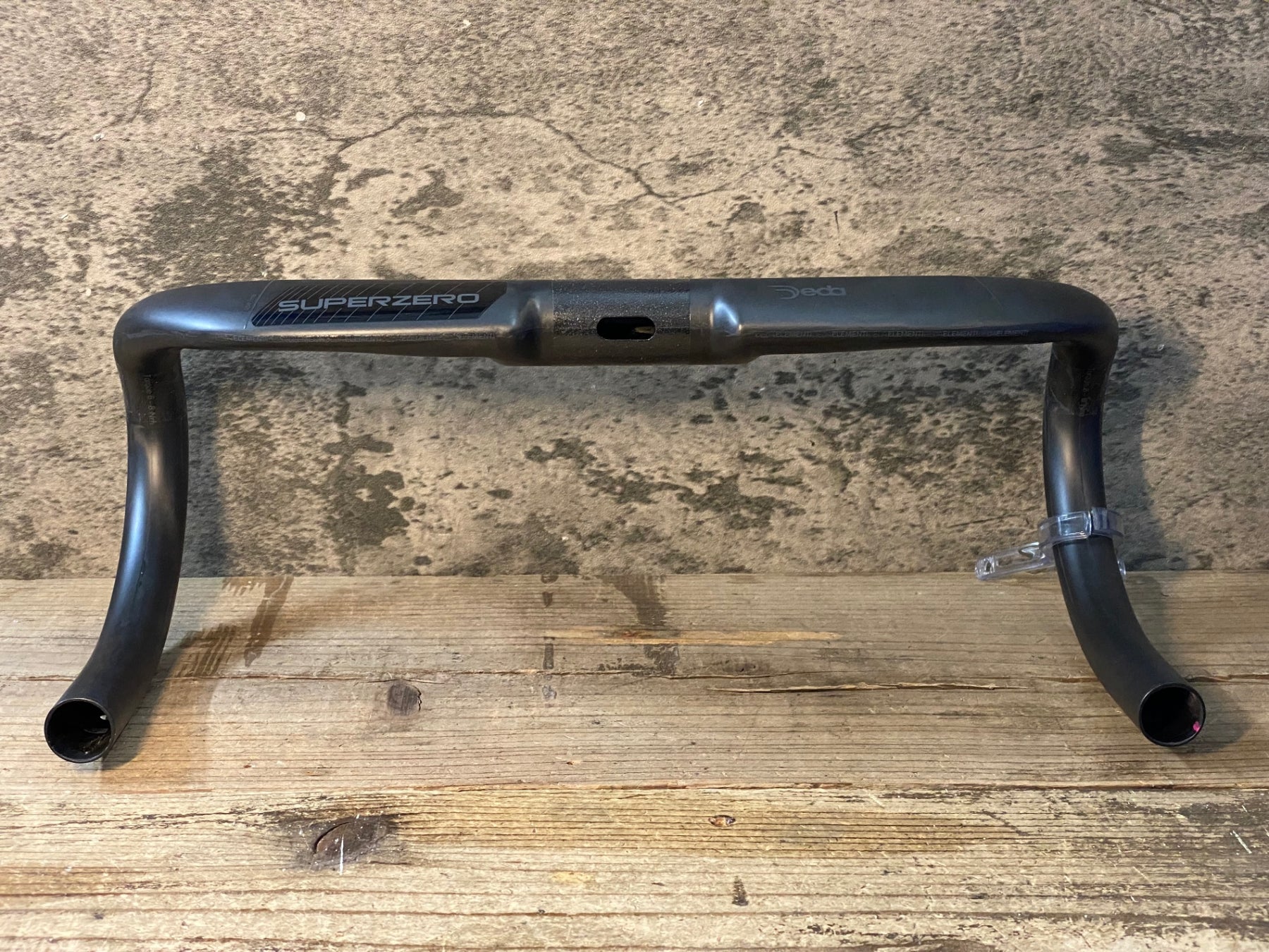 JV294 デダ DEDA SUPERZERO カーボンドロップハンドル 400mm Φ31.7