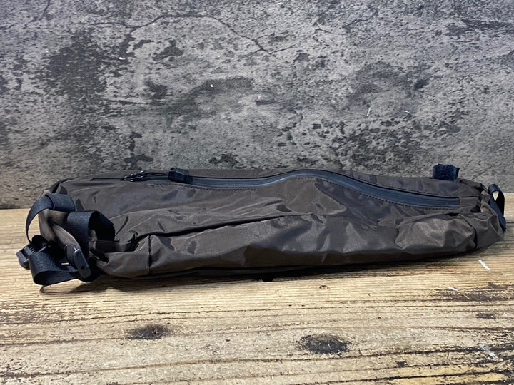 KF305 フェアウェザー FAIRWEATHER frame bag half フレームバッグ ブラウン