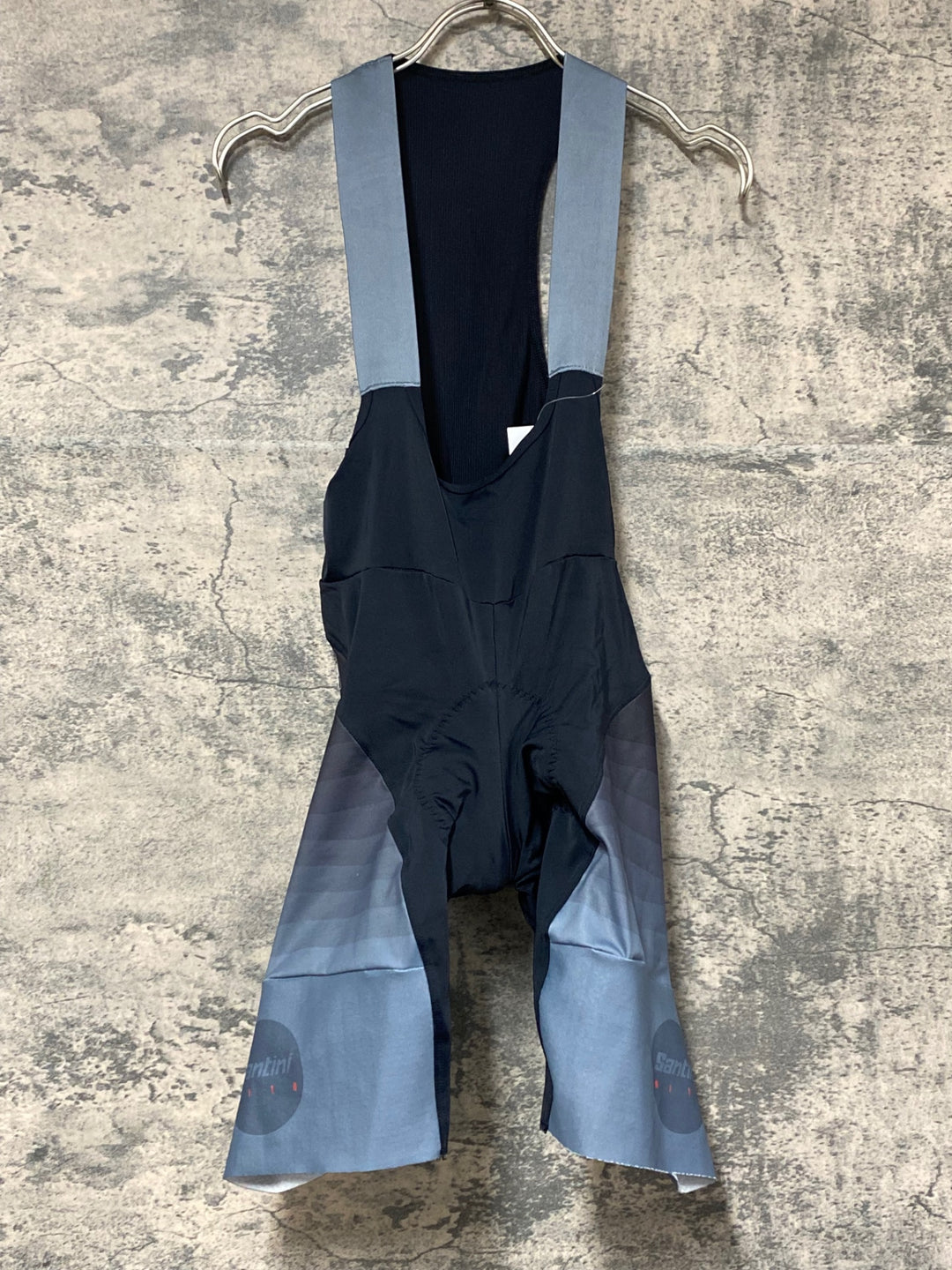 KK025 サンティーニ Santini ビブショーツ 黒 S