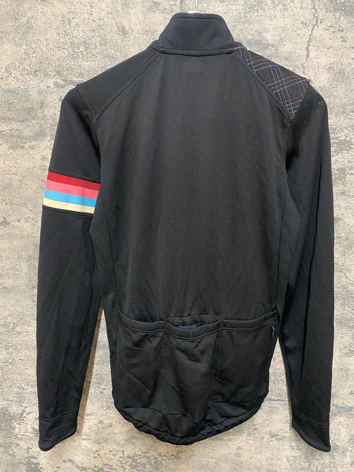 JZ502 ラファ RAPHA CROSS JERSEY 長袖 サイクルジャージ S 黒 – BICI