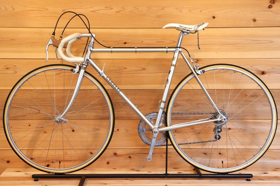 チネリ CINELLI スーパーコルサ SUPER CORSA 1980年前後 530サイズ カンパニョーロ ヌーヴォレコード MIX 5S スチール ロードバイク 【千葉店】